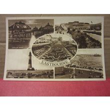 multiview, EASTBOURNE, SUSSEX unused postcard by Shoesmith & Etheridge =