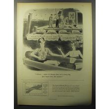 1953 Cincinnati Enquirer Newspaper Advertisement - Richard Taylor Cartoon