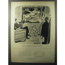 1953 Cincinnati Enquirer Newspaper Ad - It's just to remind him