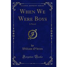 When We Were Boys: A Novel (Classic Reprint)