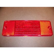 VINTAGE KAWASAKI SNOWMOBILE TAILLIGHT LENS NOS LEMANS 0110415 MADE IN TAIWAN ROC