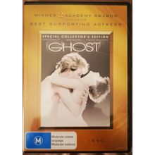 Ghost DVD Demi Moore Patrick Swayze Whoopi Goldberg FREE POSTAGE