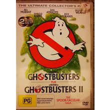 Ghostbusters 1 & 2 DVD Bill Murray, Dan Aykroyd Harold Ramis Sigourney Weaver