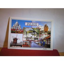 multiview, PARIS, FRANCE used postcard 2002 pm =