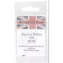 Britannia Dies. One In A Million Die Set. Die Cutting Cardmaking Scrapbooking