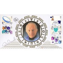 Paul Daniels Magician Rare Magic Zodiac Circle Hand Signed FDC