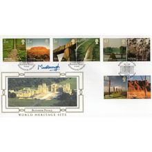 Duke Of Marlborough World Heritage Woodstock Hand Signed FDC