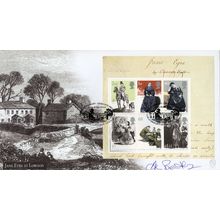 Alan Bentley Jane Eyre at Lowood LTD TO 75 Hand Signed FDC