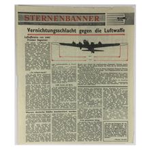 Original WW2 American Air Drop Leaflet. - Code USG.29. - 1944.