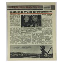 Original WW2 American Air Drop Leaflet. - Code USG.27. - 1944.