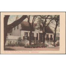 An Old Dutch Dwelling, Stellenburg, Kenilworth, c.1905 - John G Bain Postcard