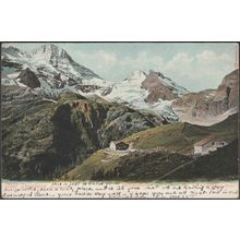 Breithorn, Ober Steinberg, 1904 - Wehrli AK