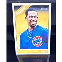 ARISMENDY ALCANTARA 2015 TOPPS HERITAGE BASEBALL CARD #253
