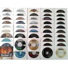 50 MISC CD-ROM LOT #4 - PC Software Lot CLEARANCE - NEW CD's in Sleeves