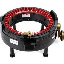 Addiexpress King Size Knitting Machine, 46 Needles Circle Knit Loom Machine with