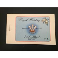ICOLLECTZONE Anguilla 444b, 446c Complete booklet with panes of four VF NH