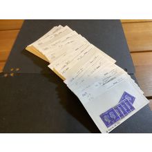 ICOLLECTZONE Massive Great Britain High CV Dealer Card Lot as received (A500-4)