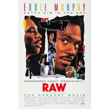 Eddie Murphy_ Raw (1987)_0 Movie Film Poster Canvas iconic design