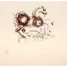 Salvador Dalí (1904-1989). Symbols, 1970 Picture 3 Poster Canvas Movie Film Prin