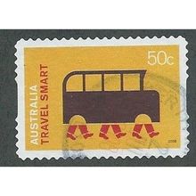 AUS 2008 50c (S/A) 'LIVING GREEN' FINE USED (EBID35-865)