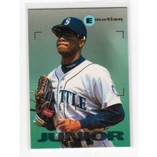 1995 Fleer Emotion Ken Griffey, Jr. baseball card #77 - Mariners