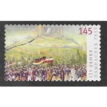 GER 2007 145c(S/A) 'HAMBACHER FEST' FINE USED (EBID53-692)