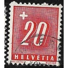 1938 Michel P57 - #2 fine used (o)
