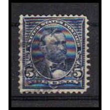 Used 281 5c Ulysses S. Grant Fine RA1642