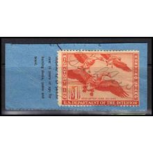 Used RW11 $1 White-Fronted Geese Average Plus K1897
