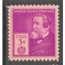 891 3c Cyrus McCormick Fine MNH GA0058