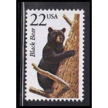 2299 22c Black Bear Fine MNH MA2832