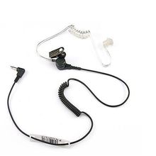 AURICULAR TRANSPARENTE PARA iPOD MP3 MP4 PDA PSP 3,5 MM AUDIO MONO