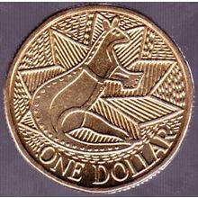 1988 Australia 1 Dollar coin Bicentenary