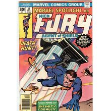 MARVEL SPOTLIGHT # 31 NICK FURY