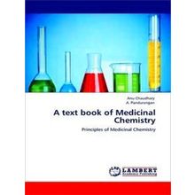 A text book of Medicinal Chemistry