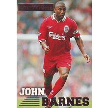 Merlin Premier Gold English Premier League 1996/97 John Barnes