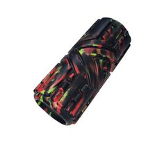 Muscle Knot Release Foam Roller[ Black CosmicTie-Dye ]
