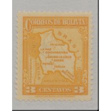 Bolivia Stamp Scott #220, Mint Hinged