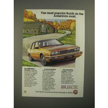 1988 Buick Century Ad - The Most Popular Buick on The American Road