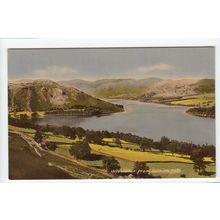 Ullswater from Swarth Fell Postcard Cumbria 311