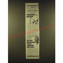 1951 Harper & Brothers Ad - A New George book with all the fun