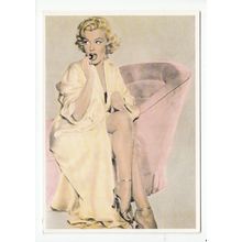 Marilyn Monroe Modern Postcard 225