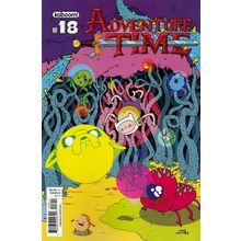 Adventure Time (Vol 1) # 018 NM (CvrA) MODERN AGE COMICS