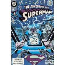 Adventures of Superman (Vol 1) # 484 NM MODERN AGE COMICS