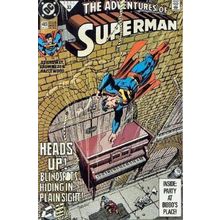 Adventures of Superman (Vol 1) # 483 NM MODERN AGE COMICS