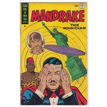 Mandrake (King Comics) # 006 VG+ RS003 ORIG US COMICS