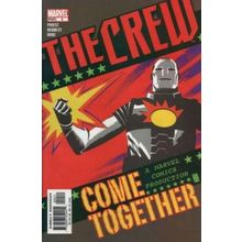 Crew (Vol 1) The # 004 NM MODERN AGE COMICS