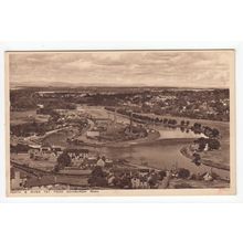 Perth & River Tay from the Edinburgh Road Postcard