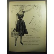 1951 Lord & Taylor Brigance Dress Advertisement