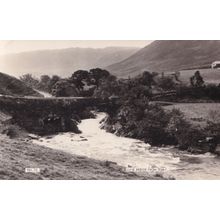 Lune River Bridge Tebay Cumbria Friths Real Photo Postcard